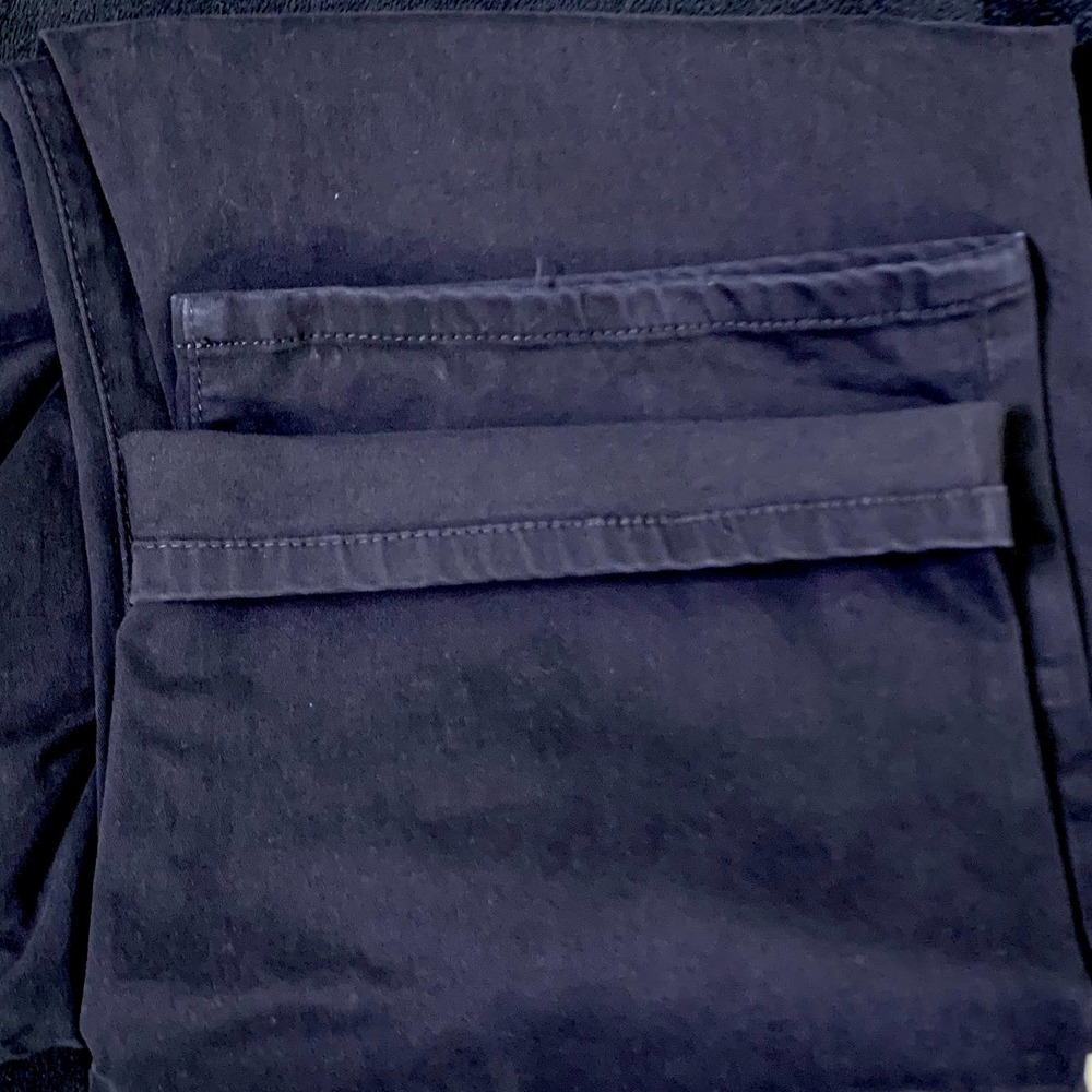 AG Graduate Pants Men's 36x34 fits 36x28 Black Adriano Goldschmied Tailored Leg - Picture 6 of 6